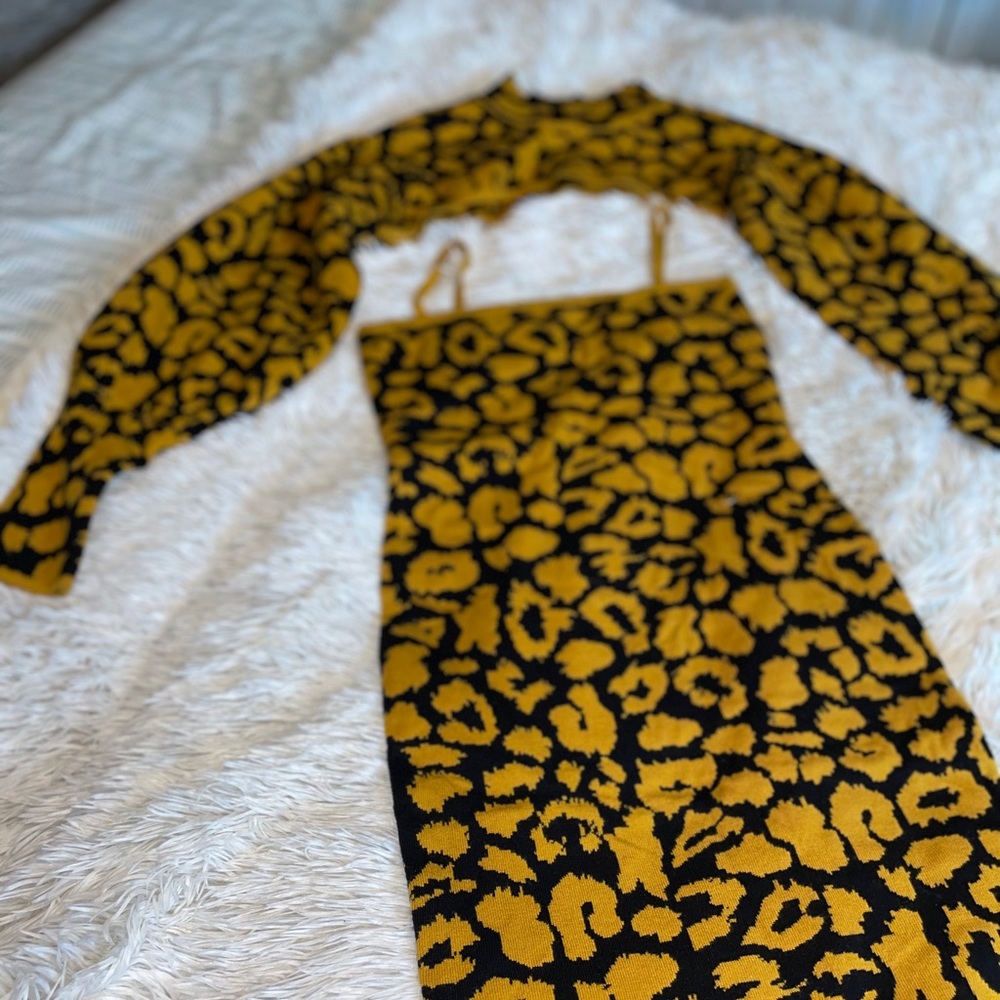 Fashion nova Two piece sweater dress